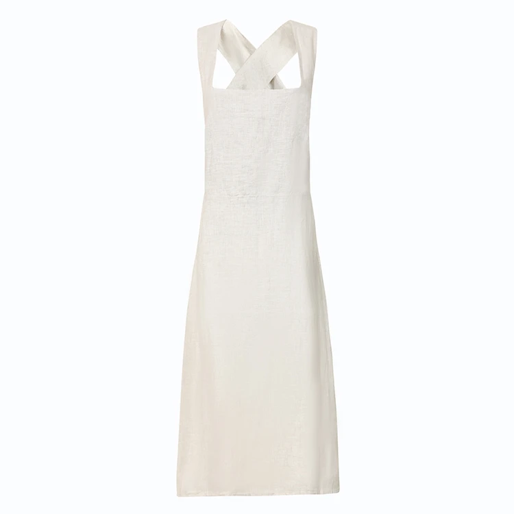 Elegant White Summer Dress